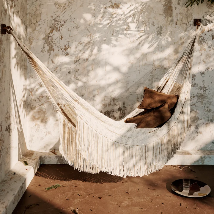 Ferm Living - Path Hammock Hängematte, light sand