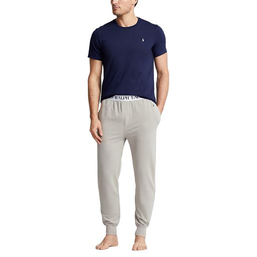 Ralph Lauren Cotton Jersey Nattrøje, Cruise Navy, L