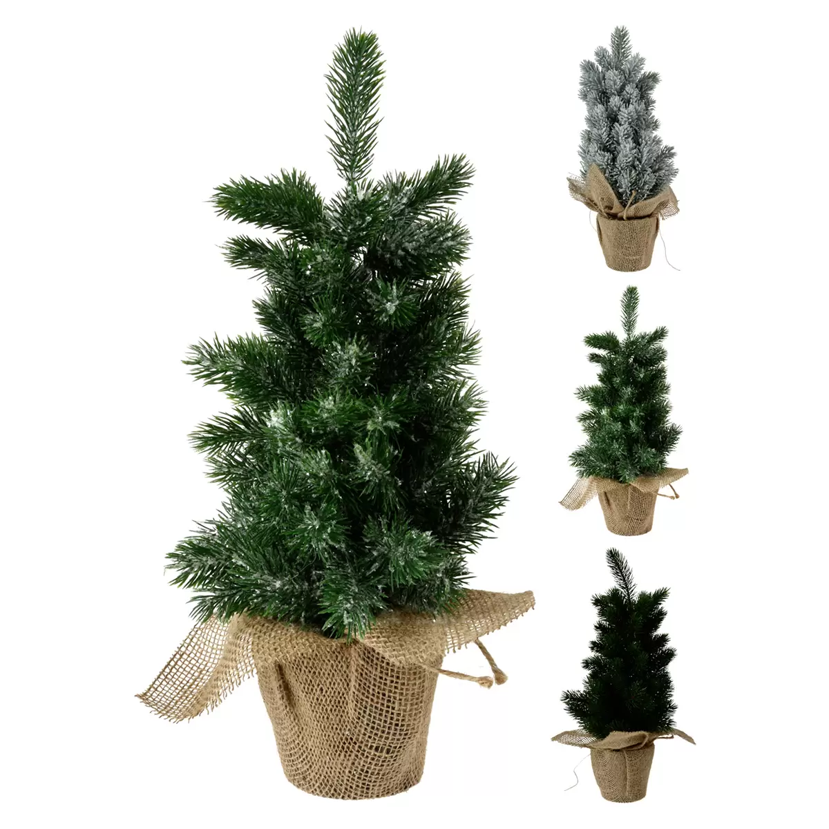 Deko Kiefer Pine-Tree braun,grün