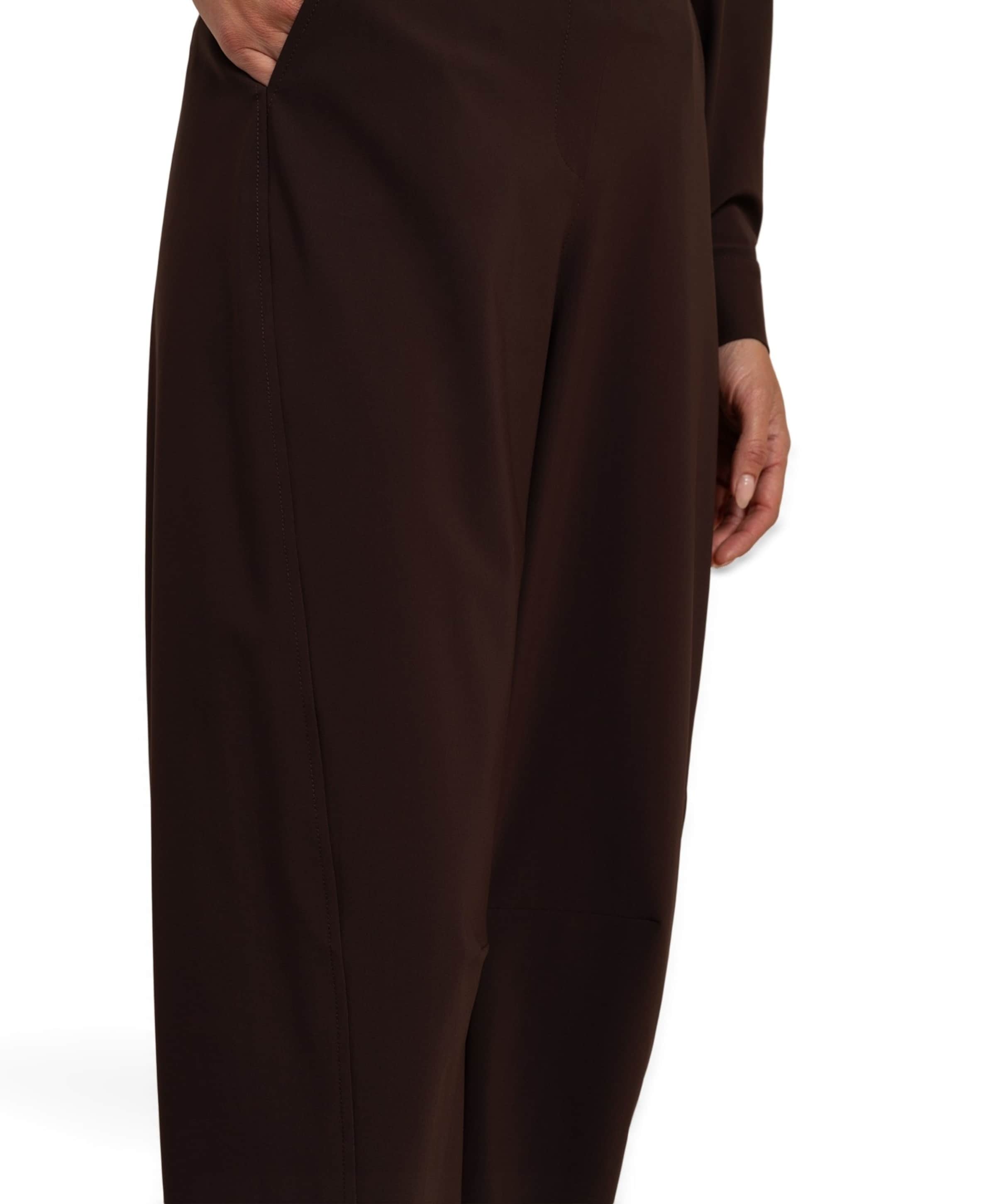 Studio Anneloes Marlise barrel trousers dames broek bruin