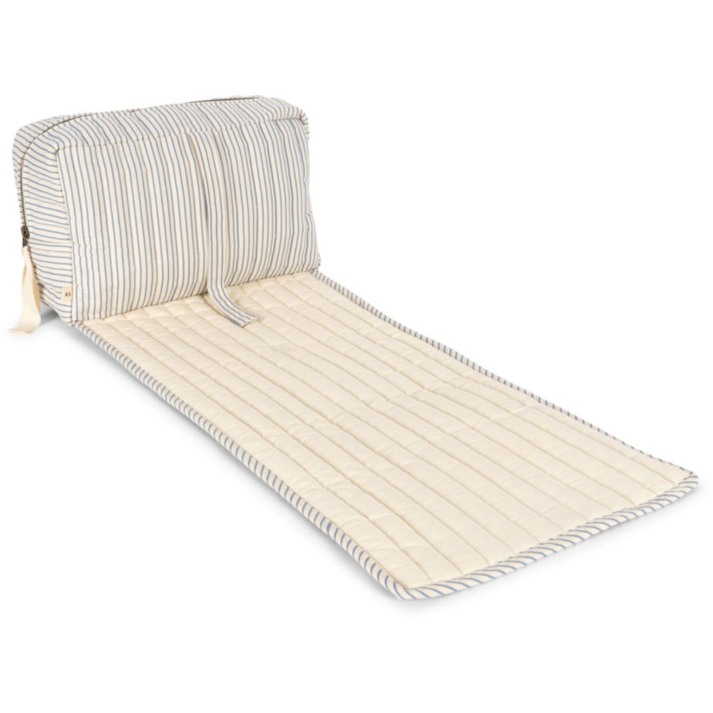 Køb Konges Sløjd Stripe Bluie Bonnie Changing Pouch