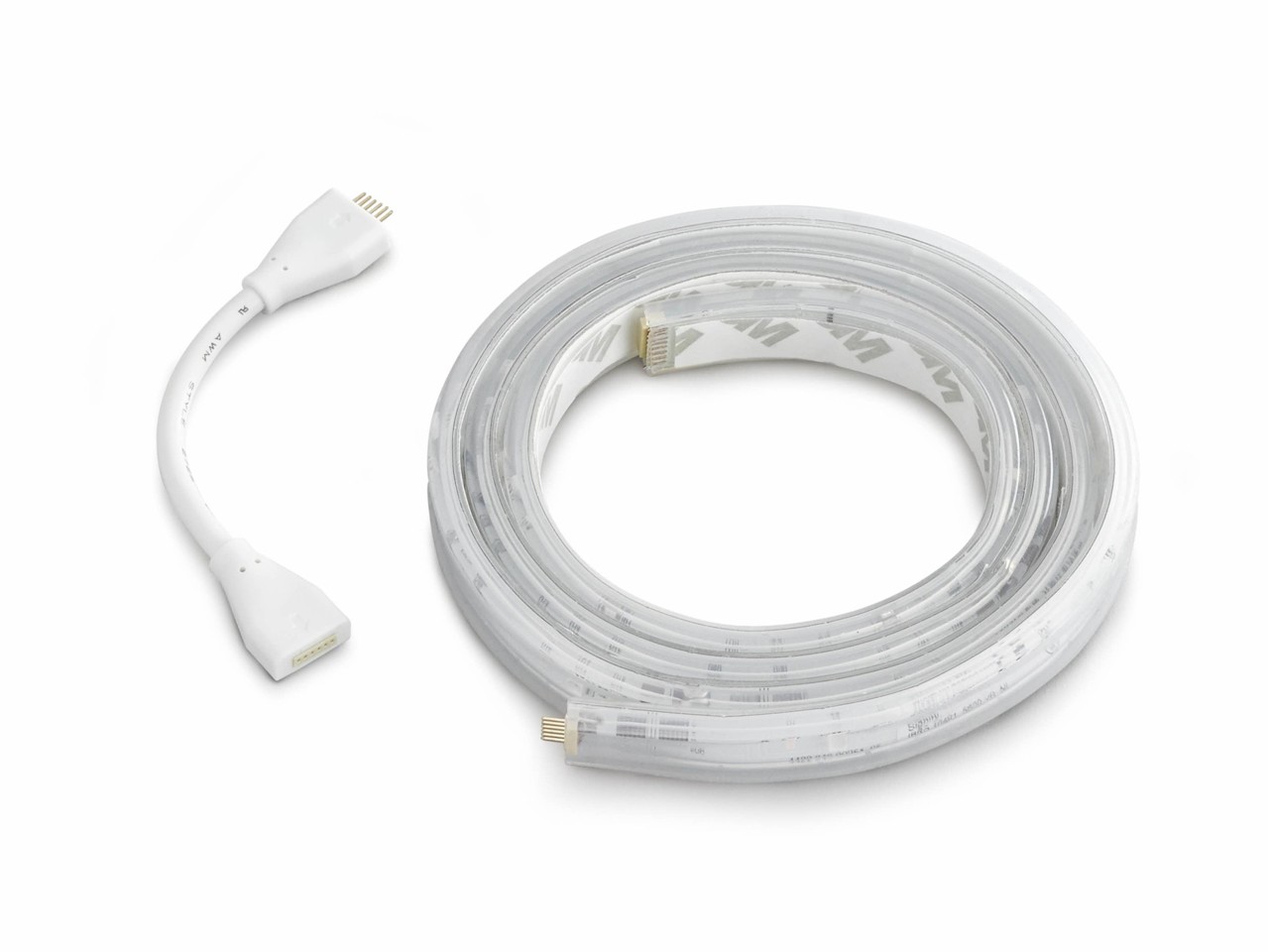 Philips Hue - 2x Lightstrip Plus Starter Kit 2 meter & 1x Lighstrip 1 Meter Extension - Bundle