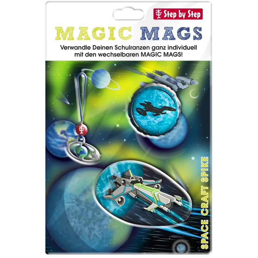 Step by Zubehör-Set Magic Mags Space Craft Spike