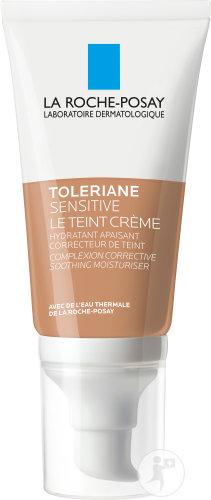 La Roche-Posay Toleriane Sensitive Le Teint Crème Teintée Medium Tube Pompe 50ml