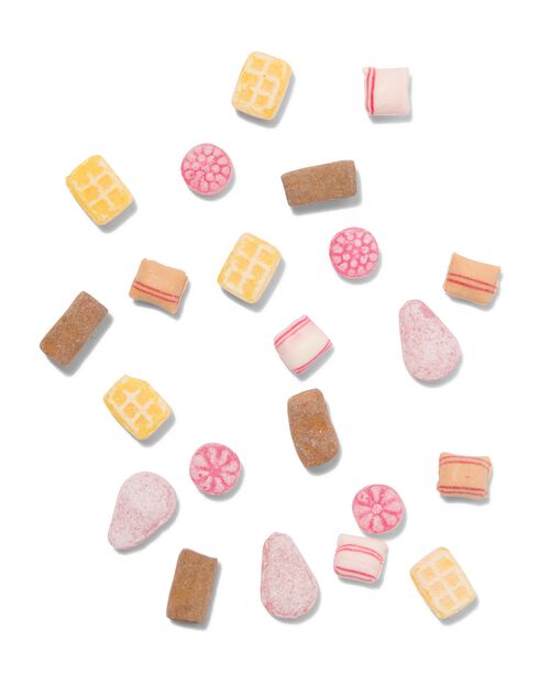 bonbons hollandais assortis 200g