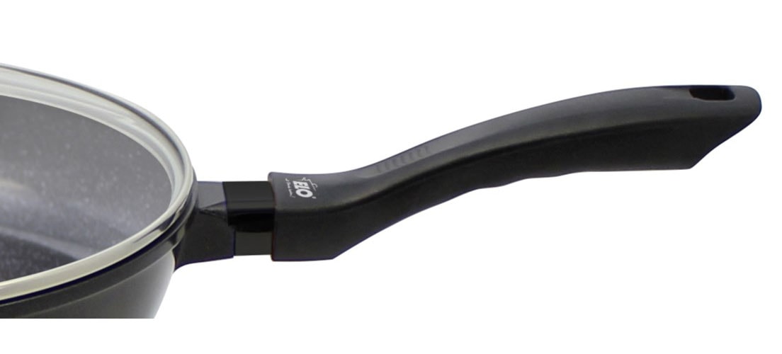 Elo Schmorpfanne »mit Glasdeckel 28cm« Aluminiumguss 1 Stk. tlg. Induktion, Ø 28 cm