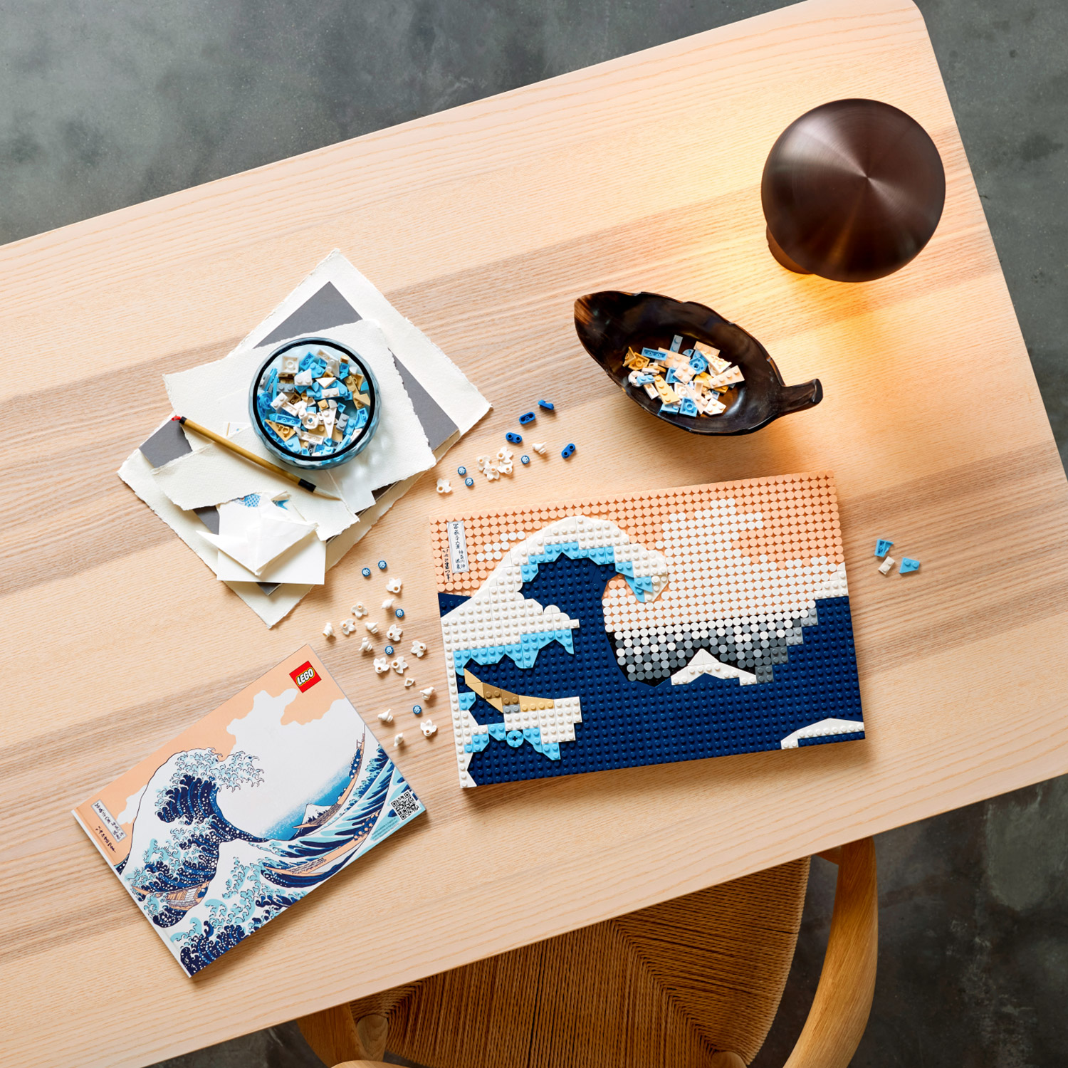 LEGO Art 31208 Hokusai De Grote Golf