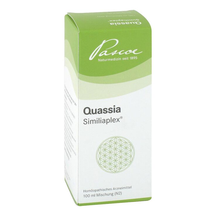 Quassia Similiaplex Mischung, 100 ml