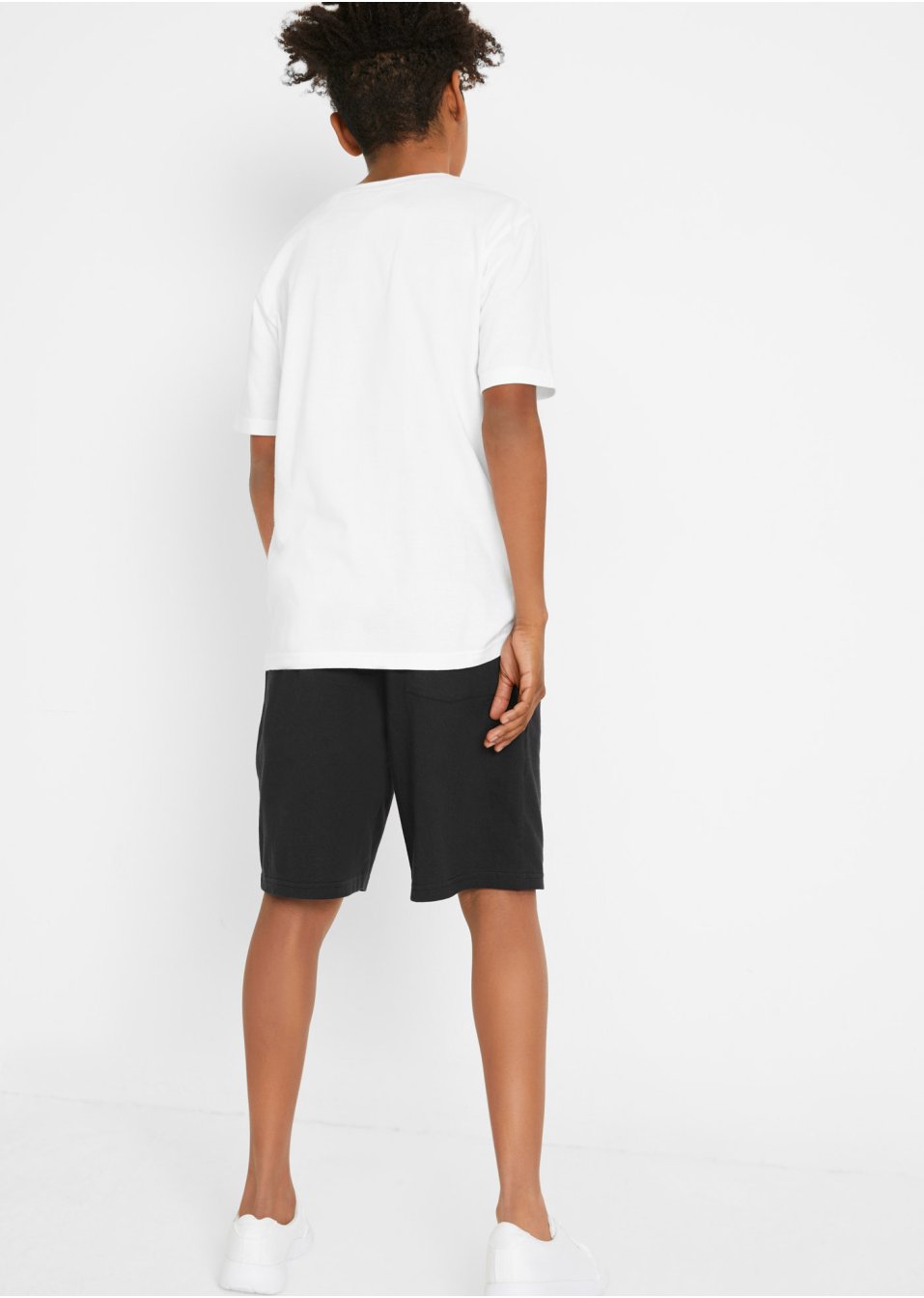 T-shirt et bermuda (Ens. 2 pces.)