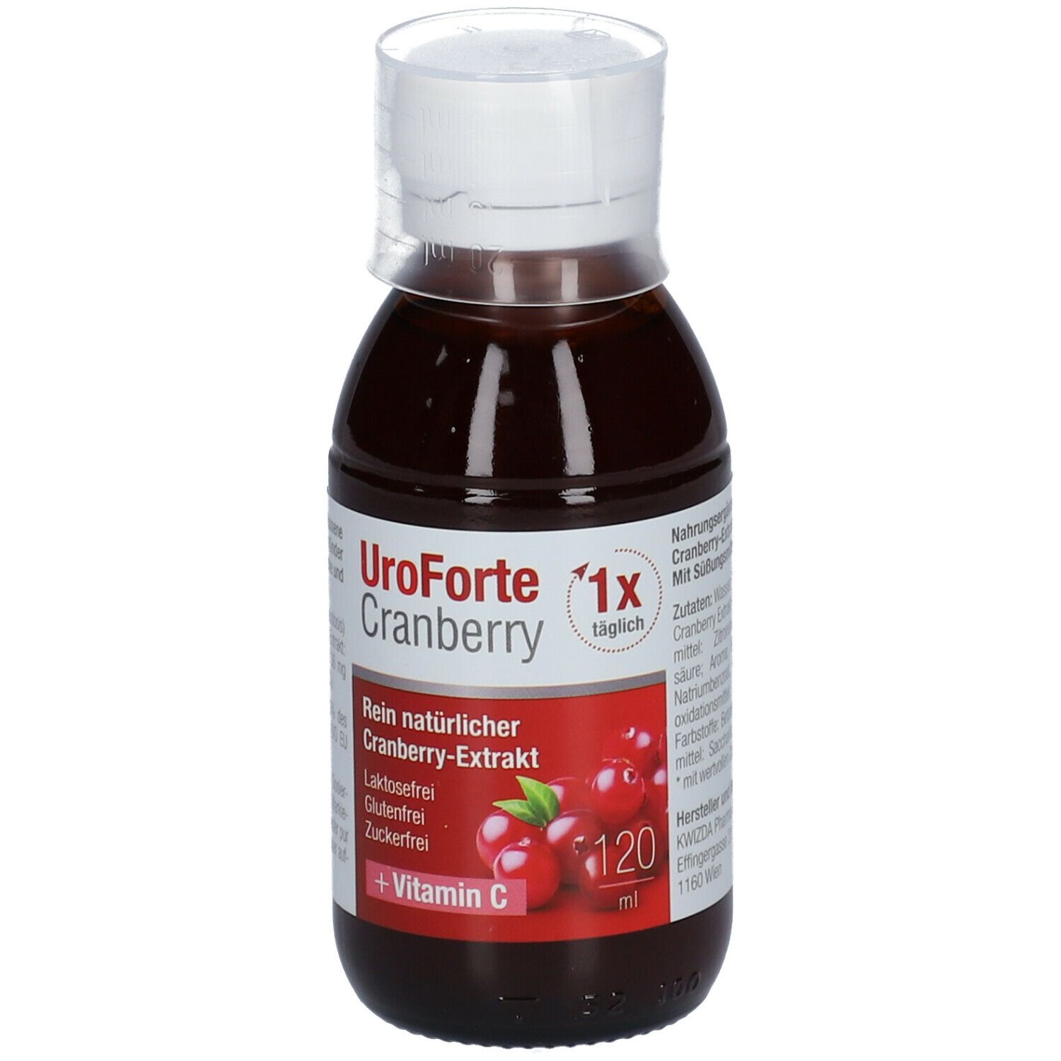 BIOGELAT® Cranberry Uroforte Liquid