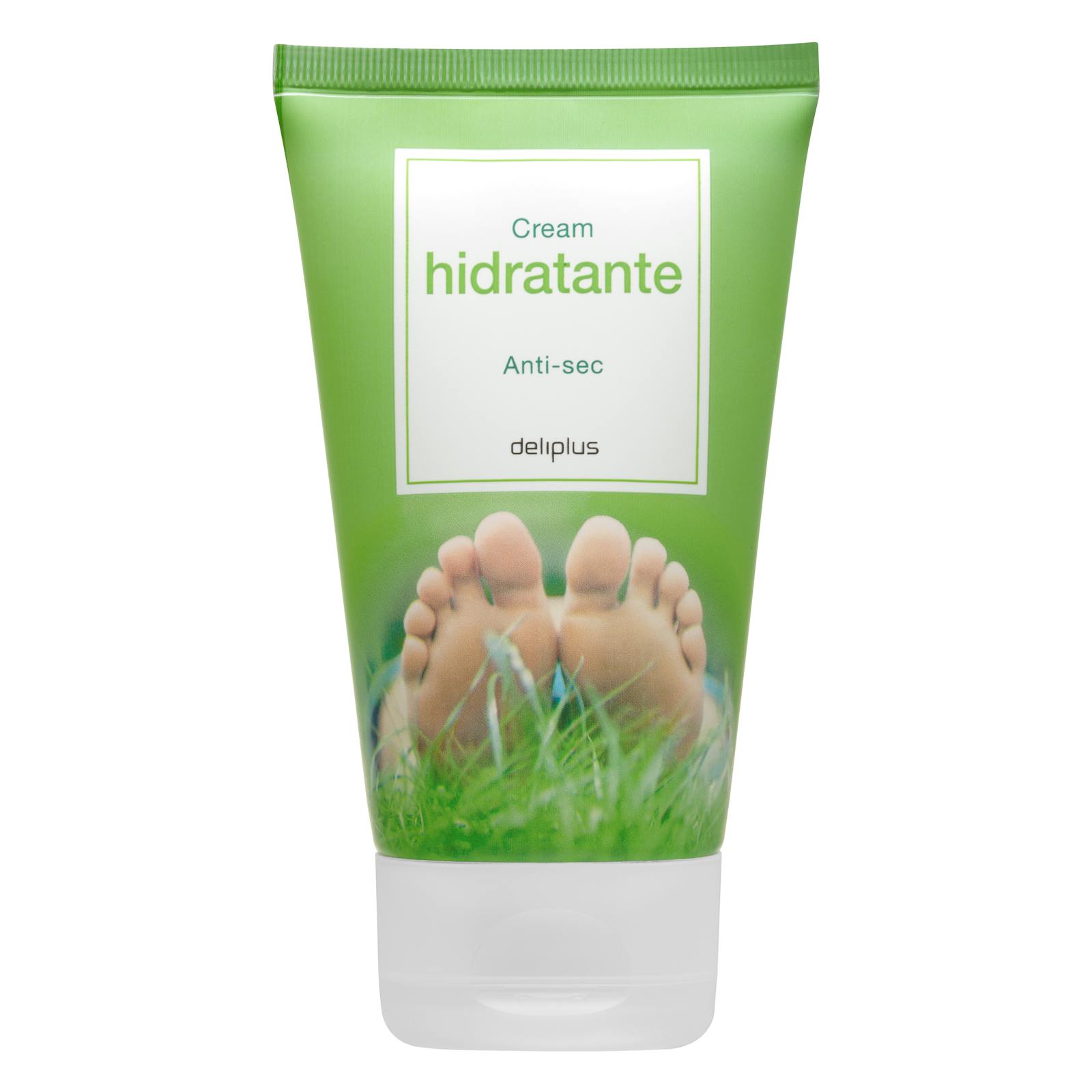 Crème hydratante anti-dessèchement pour les pieds Deliplus