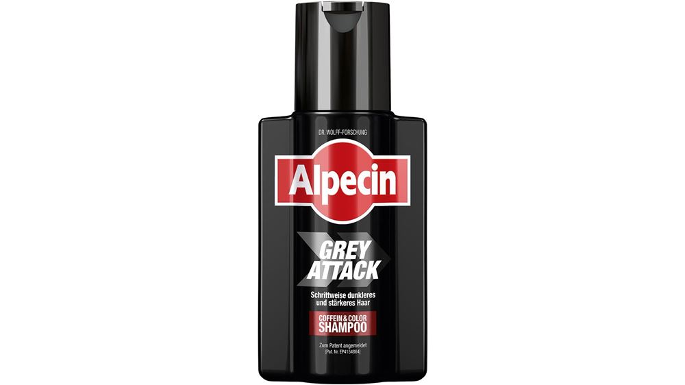 ALPECIN Grey Attack Shampoo Fl 200 ml