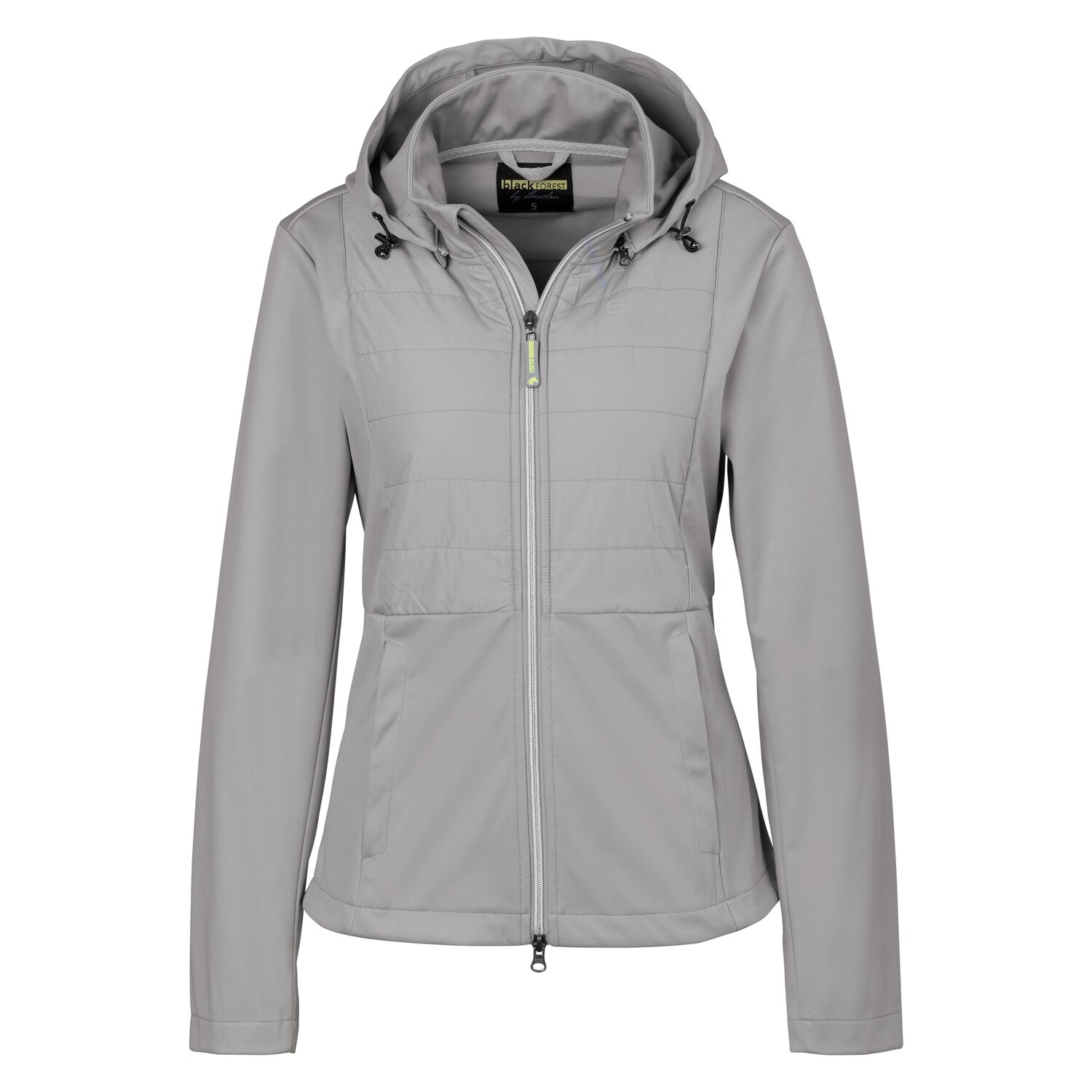 black forest Softshelljacke - steel grey