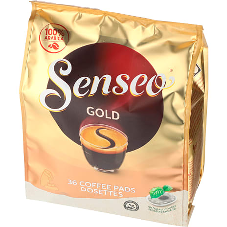 Gold kaffepuder