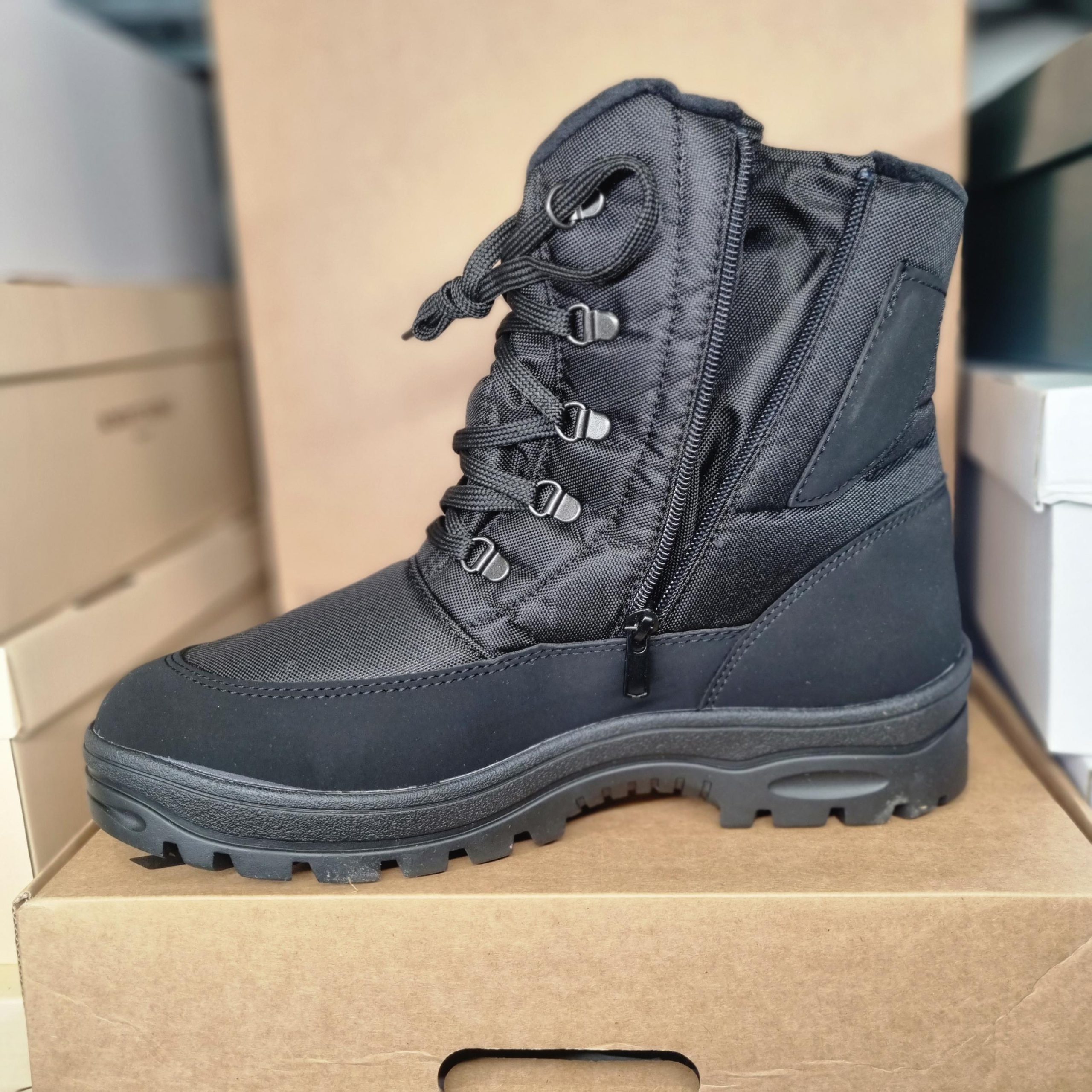 Birkebeiner - Winterboot Jerv Waterproof Piggsko Black