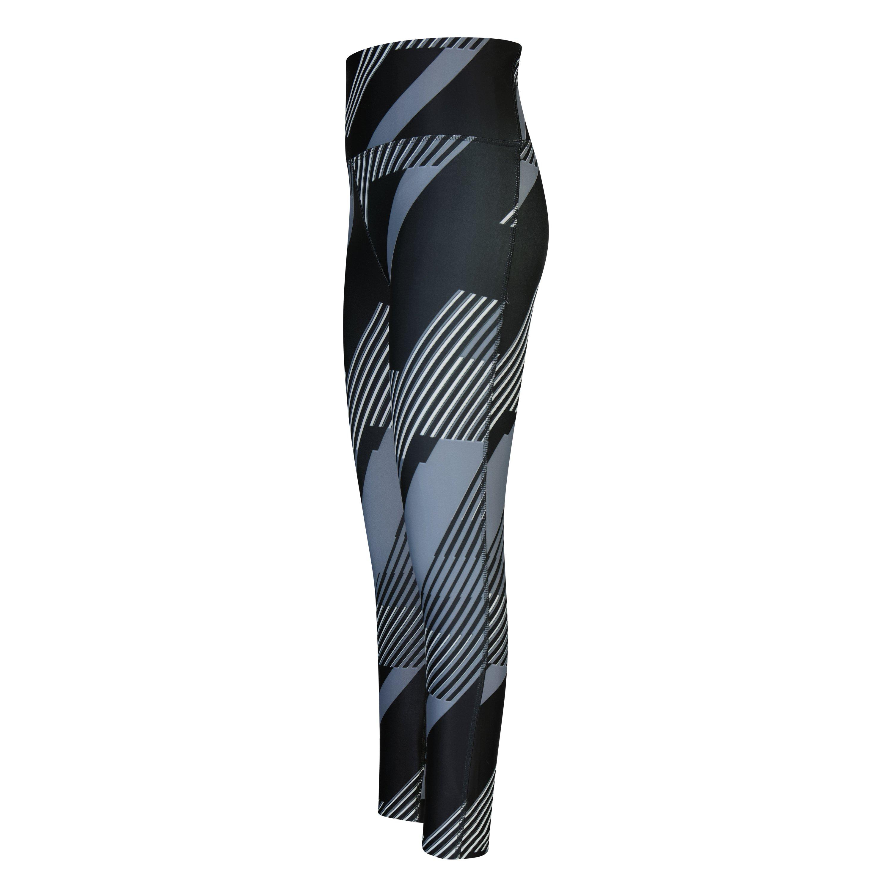 Reebok Workout Ready Printed Leggings Womens Gym Legging