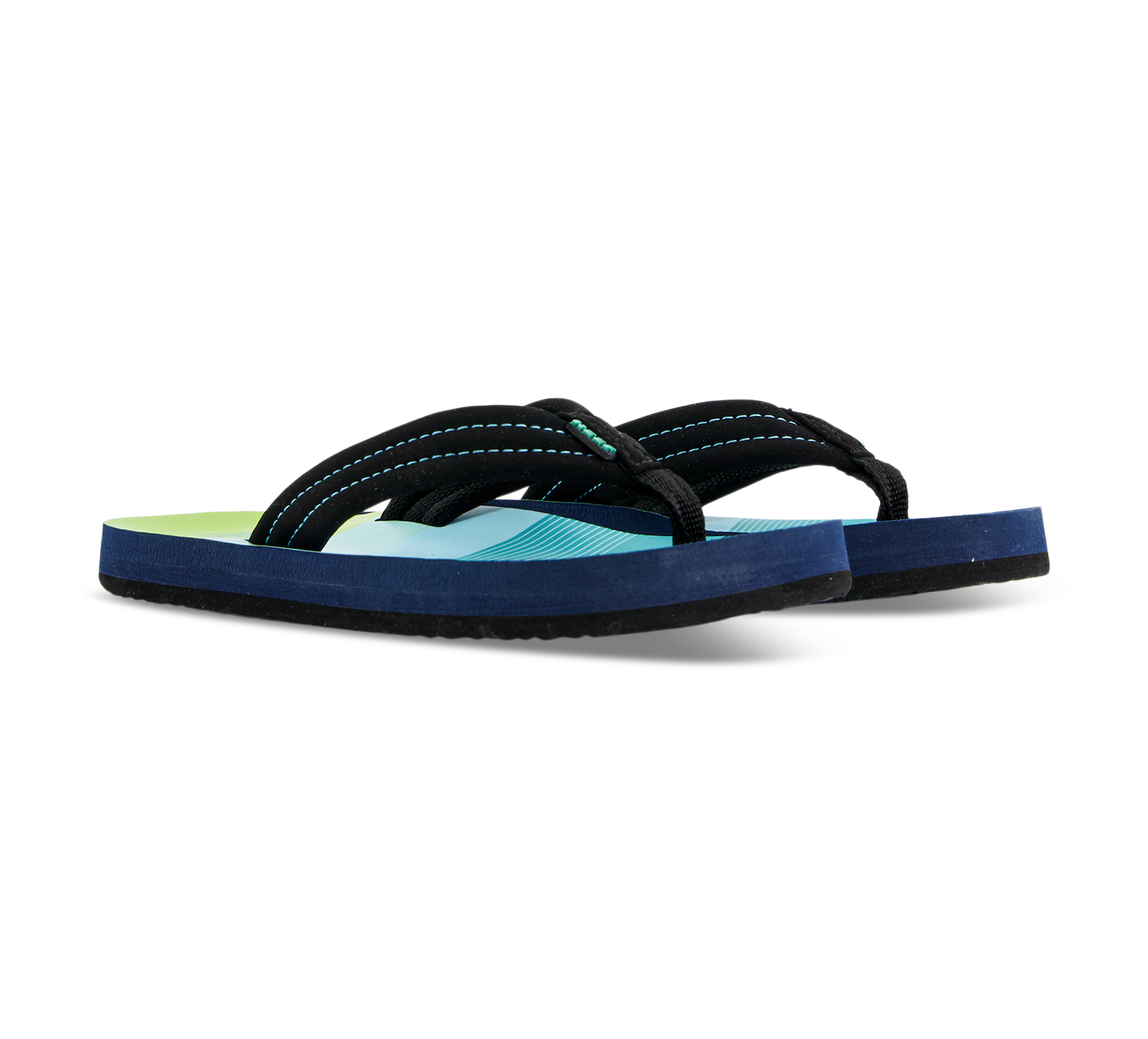 Reef Little Ahi/ Kids Ahi - Flip Flops schwarz