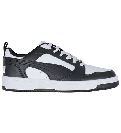 Puma Schuhe - Rebound V6 Lo Jr - Weiß/Schwarz