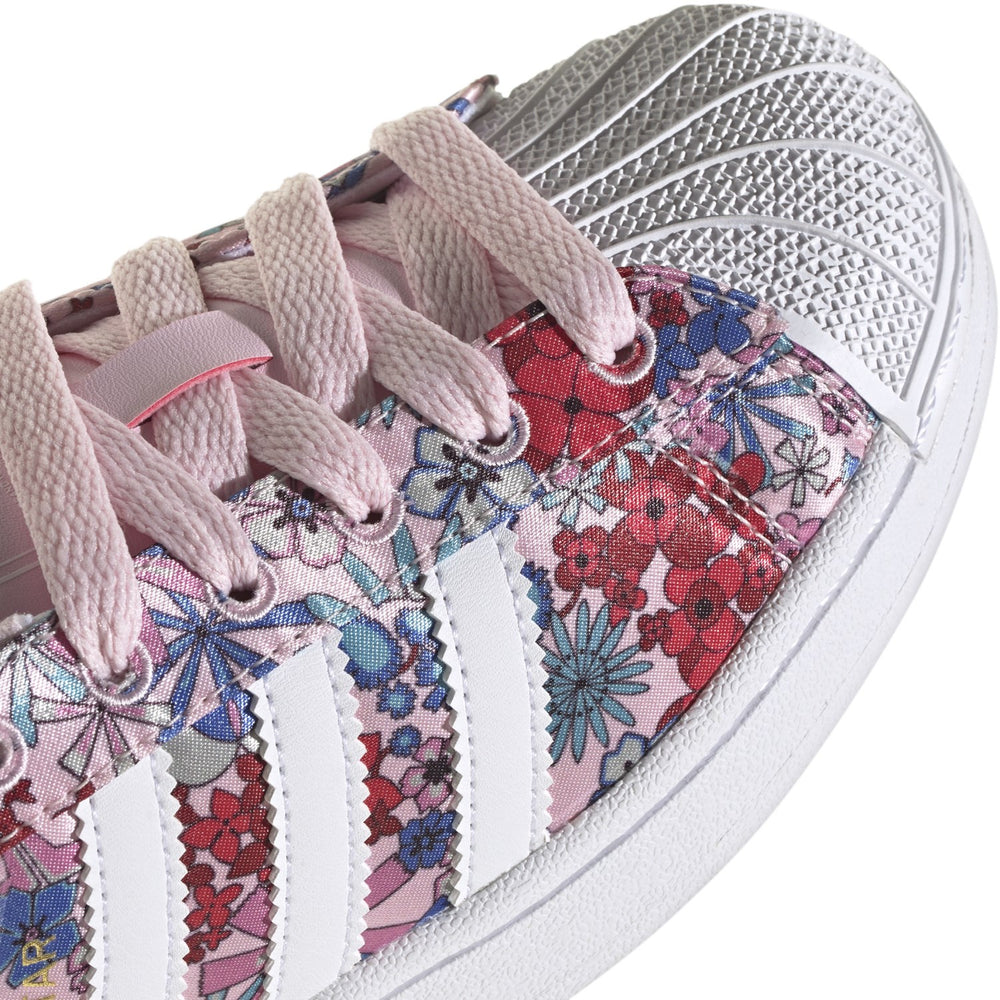 Køb adidas Originals Clear Pink/Ftwr White/Light Pink Superstar Ii J Sneakers
