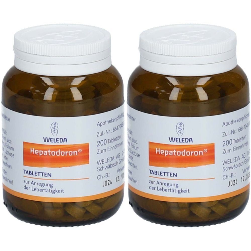 Hepatodoron® Tabletten