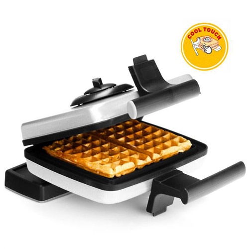 Frifri WA 102a Wafelijzer 2 wafel(s) 1200 W Zwart, Zilver