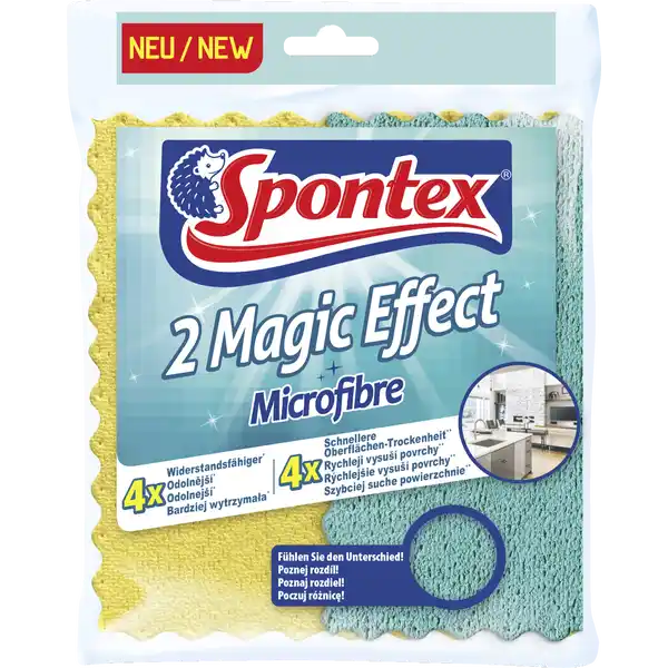 Magic Effect Microfibre Spültuch