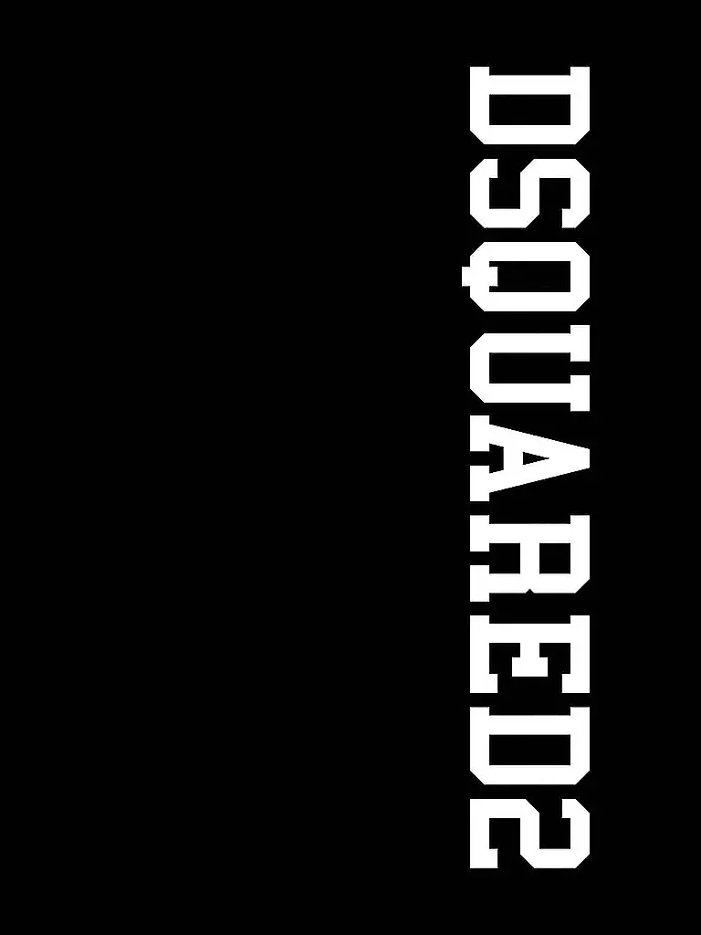 DSQUARED2 Sweatjacke  schwarz
