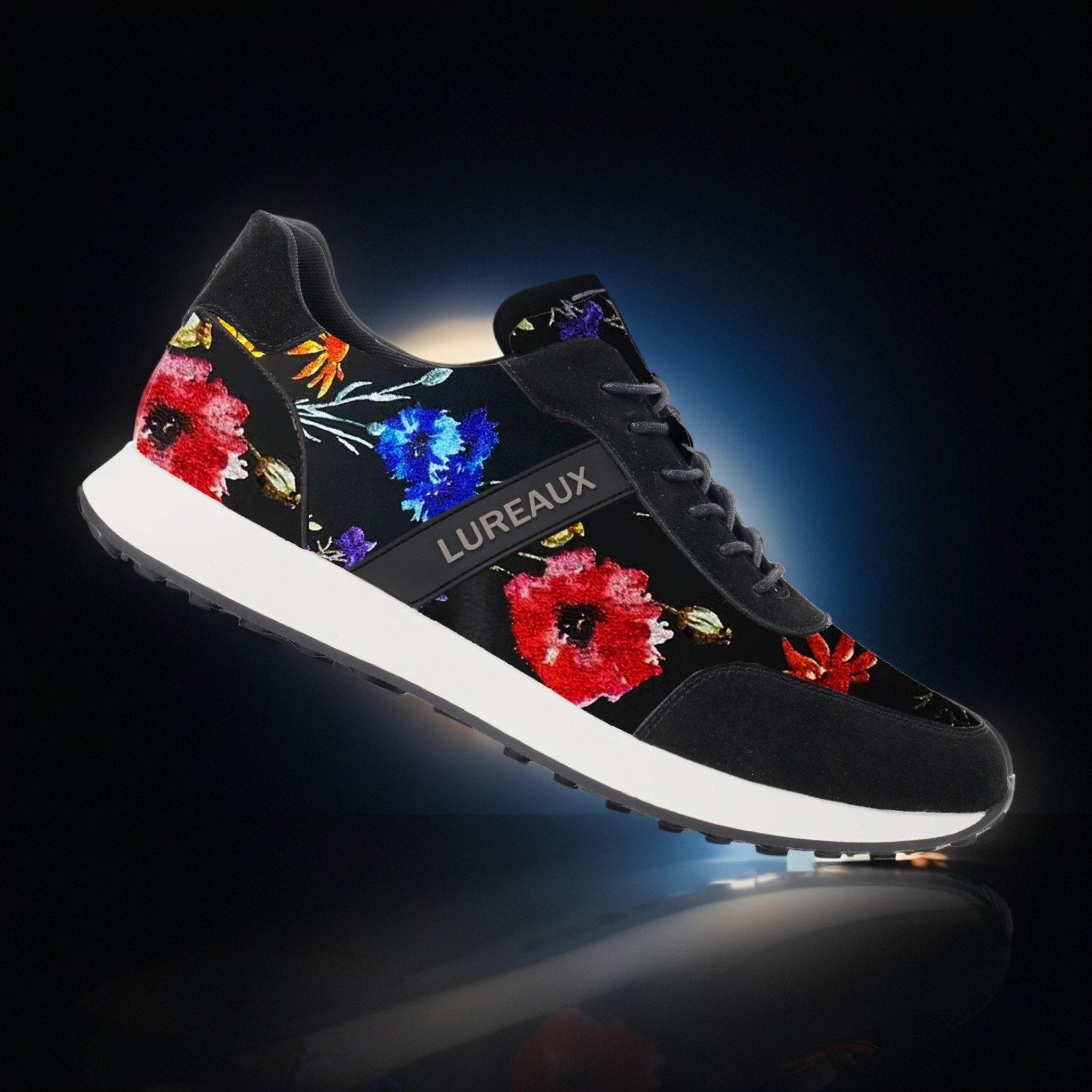 Velour Flora Runner