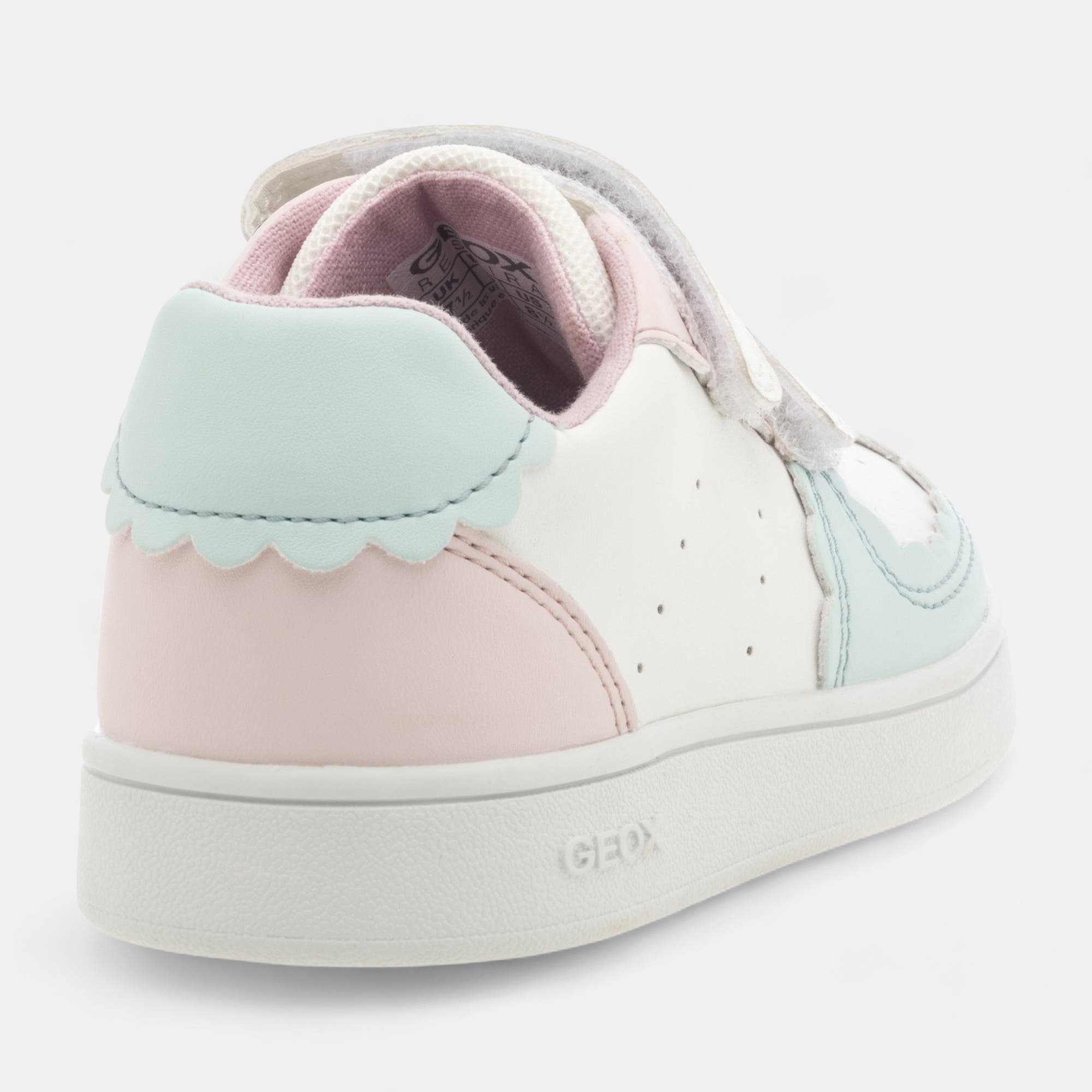 Baskets basses Fille blanc