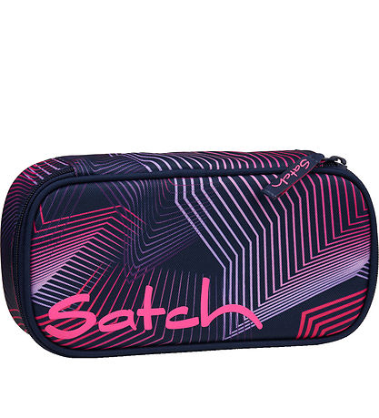 Satch Federmäppchen - Seismik Pink