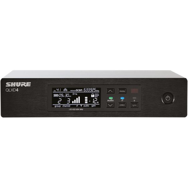 Shure QLXD24/Beta87C K51