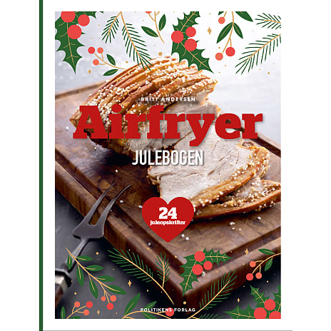 Airfryer: Julebogen - Britt Andersen
