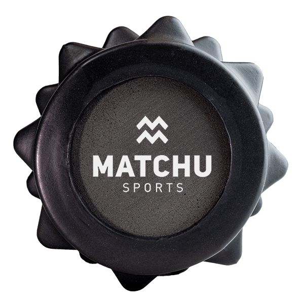 Matchu Sports - Faszienrolle mit 3D Textur - Massagerolle - Hartschaumrolle