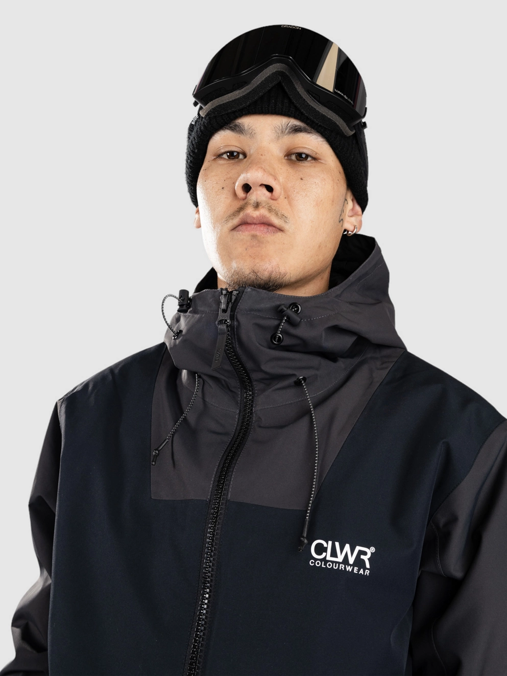 CLWR Block Jacket black