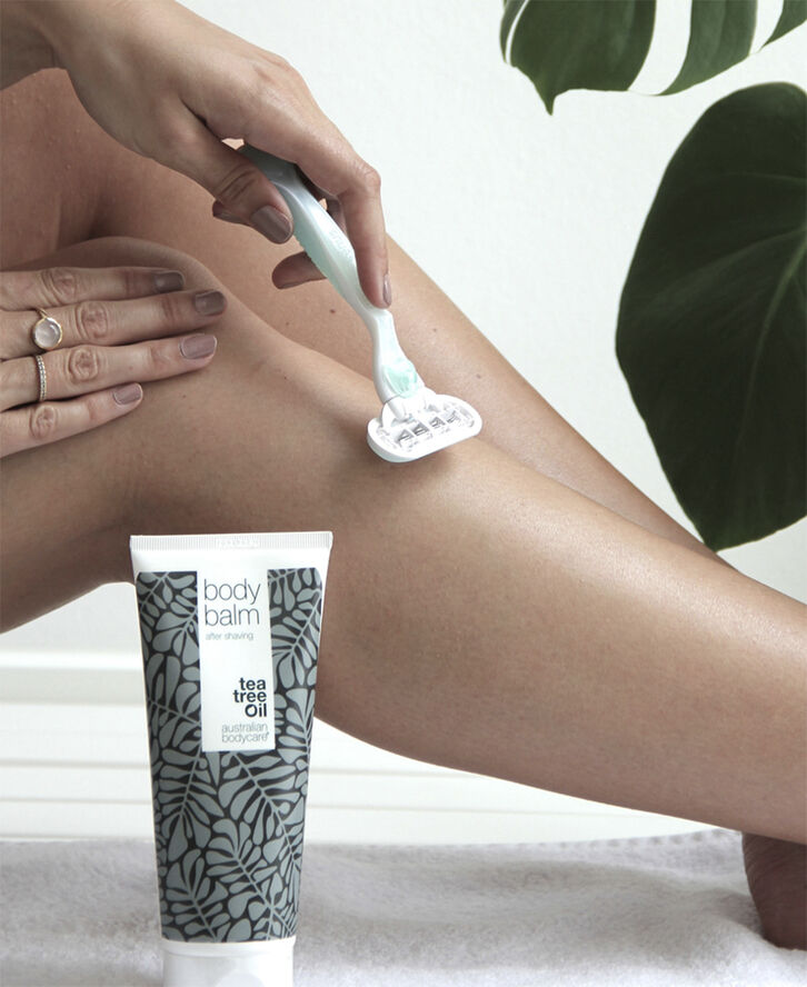 Australian Bodycare Body Balm - Aftershave mod røde knopper og indgroede hår