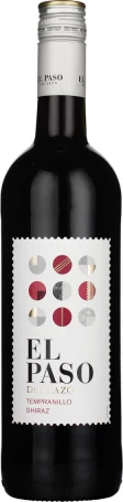 EL PASO DEL LAZO TEMPRANILLO-SHIRAZ 75CL