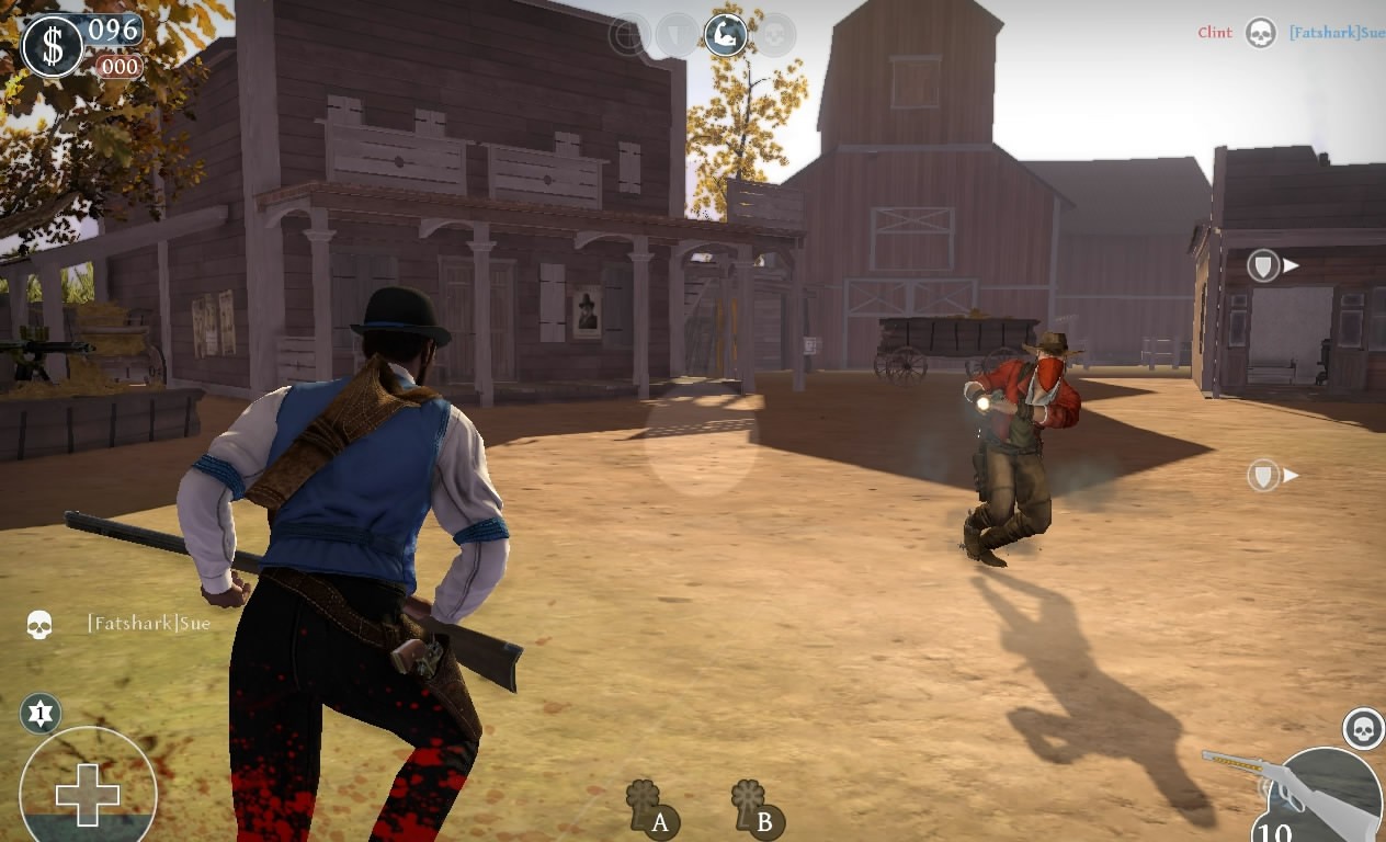 Lead and Gold: Gangs of the Wild West- PC