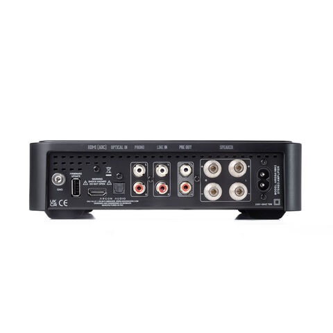 Argon Audio SA1 MK2 – betaalbare hifi-versterker met HDMI Zwart