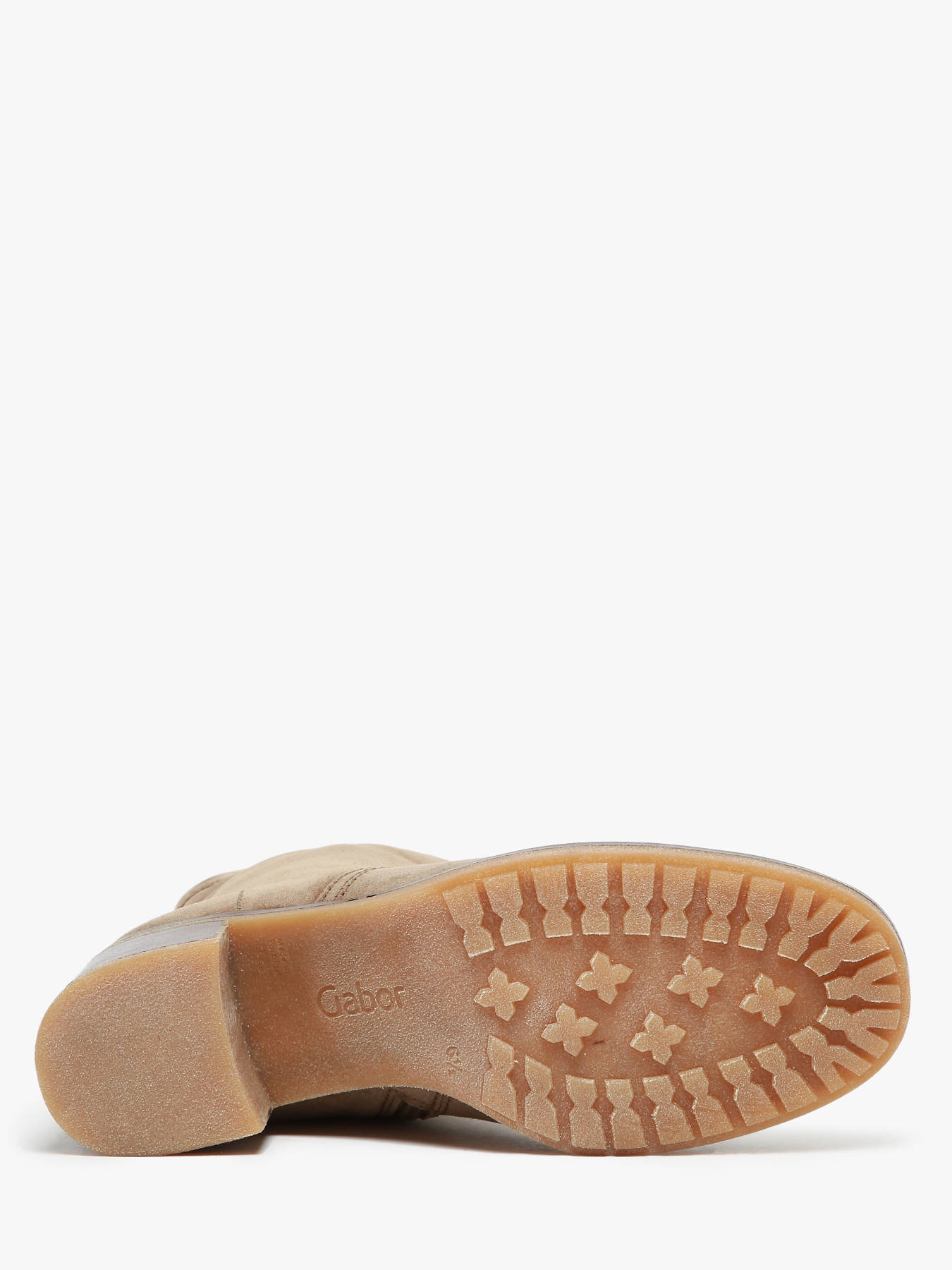 Bottines  talon en cuir GABOR