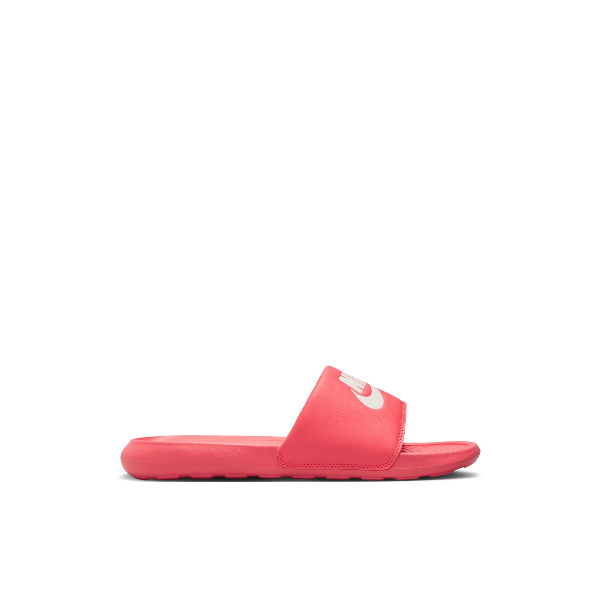 NIKE-Victorione-l-Sandales athlétiques à glissière - Talon plat - Autre Rouge