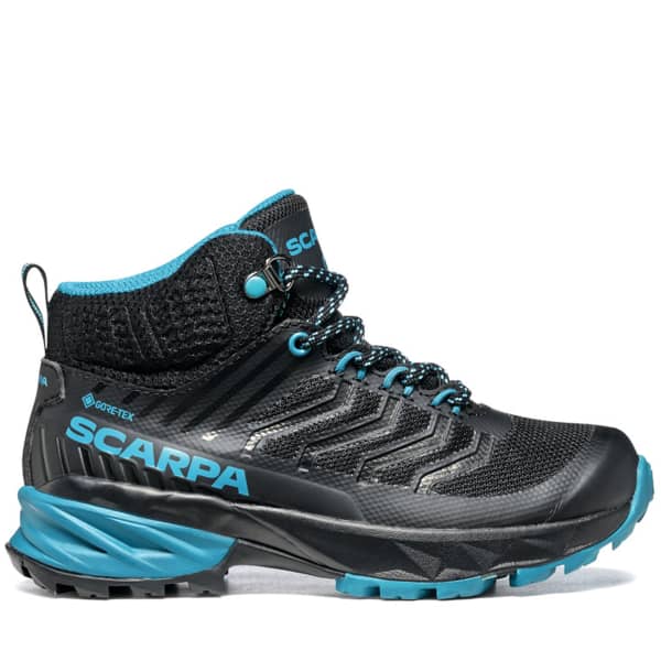 Chaussure de randonnée mid SCARPA RUSH MID KID GORE-TEX BLACK OTTANIO