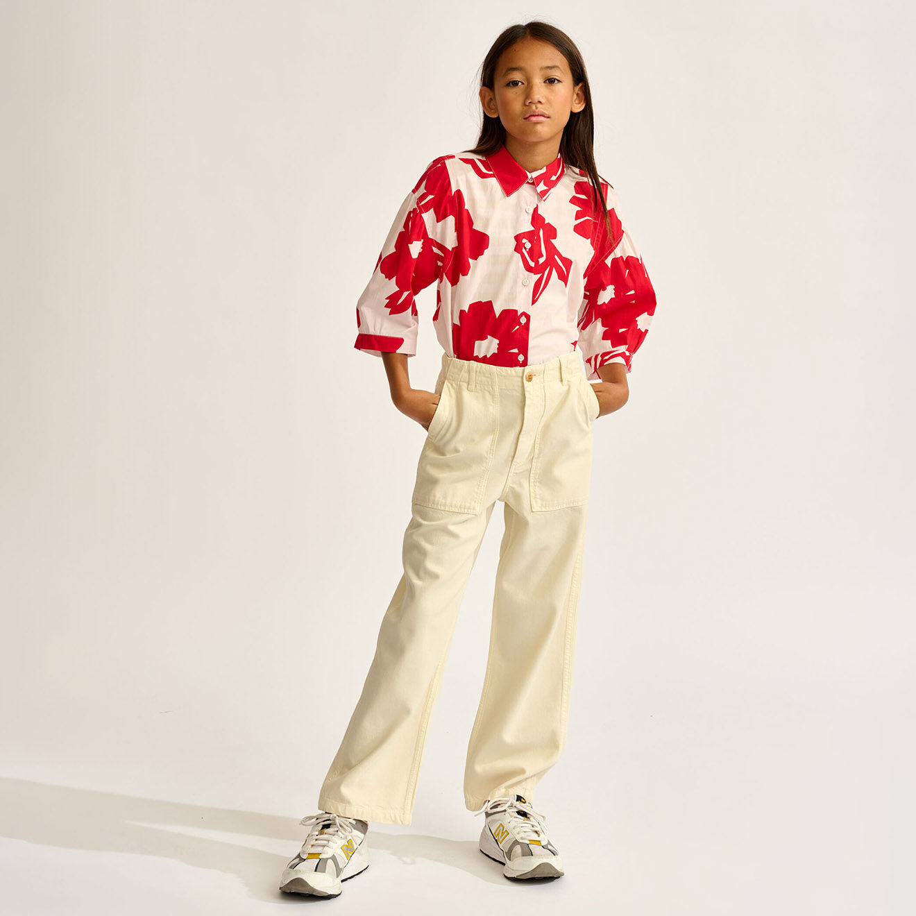 Bellerose Pantalon Prisca écru