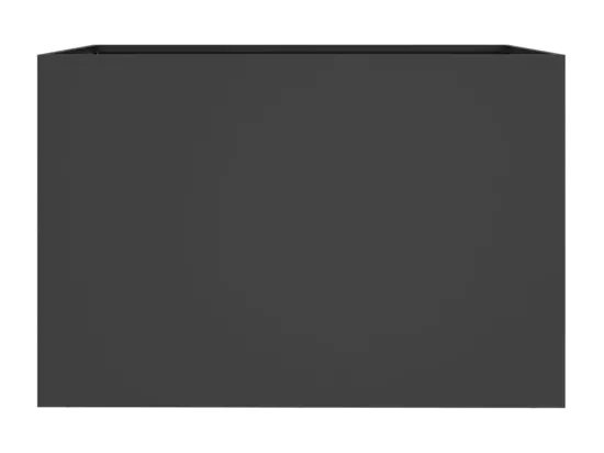 Jardinière bac lit surélevé noire 62 x 47 x 46 cm 02_0037758