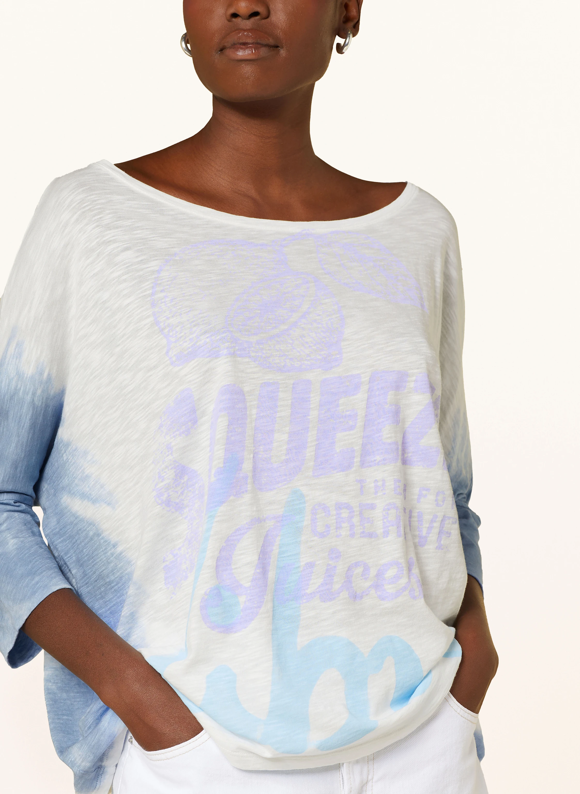 yippie hippie Oversized-Shirt