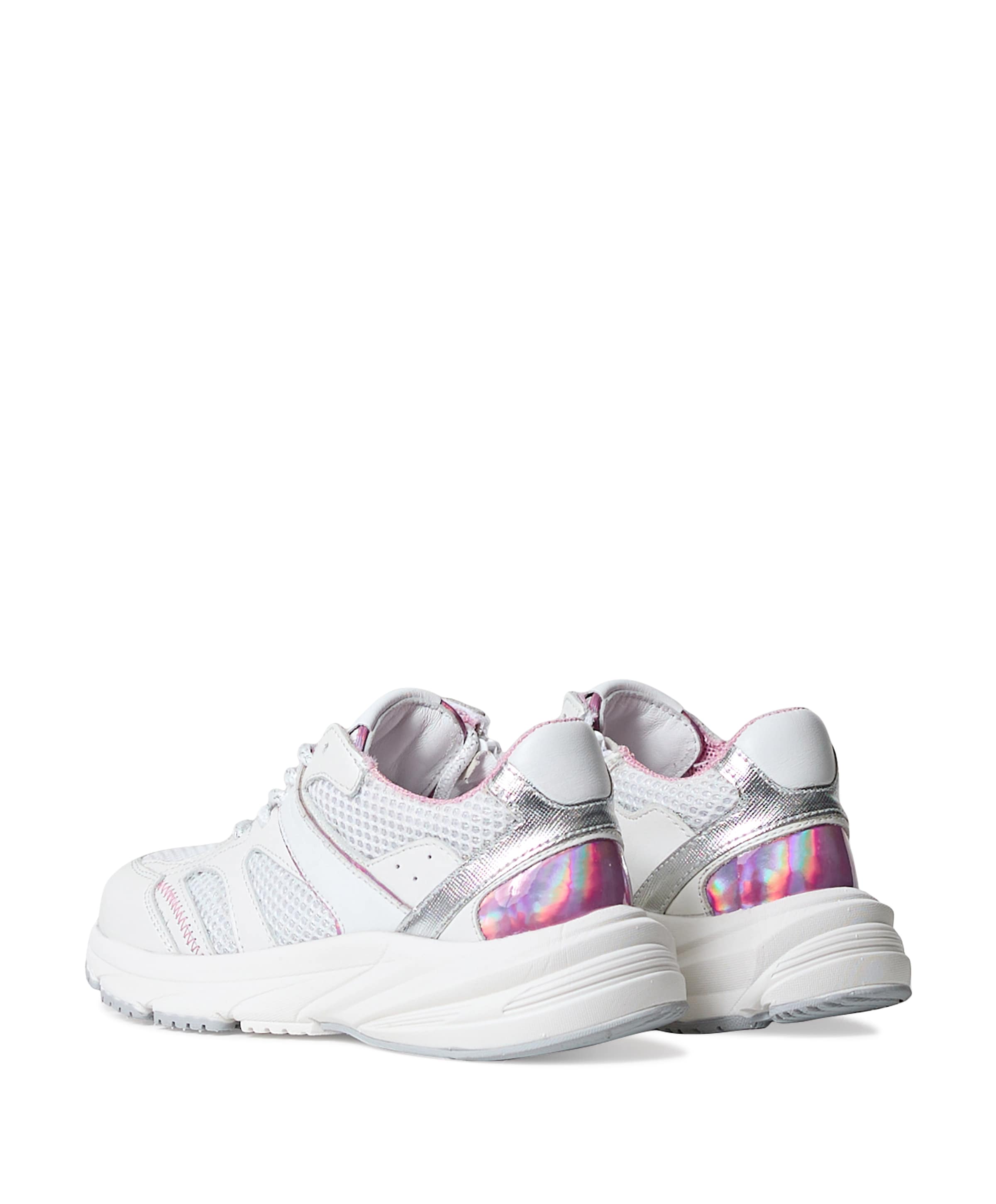 Hip meisjes sneakers wit