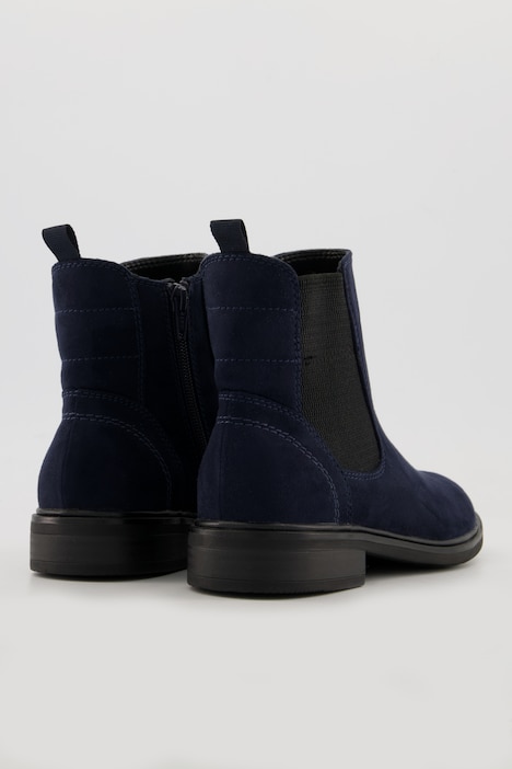 Jana Shoes Chelseaboots, Lederoptik, Weite H