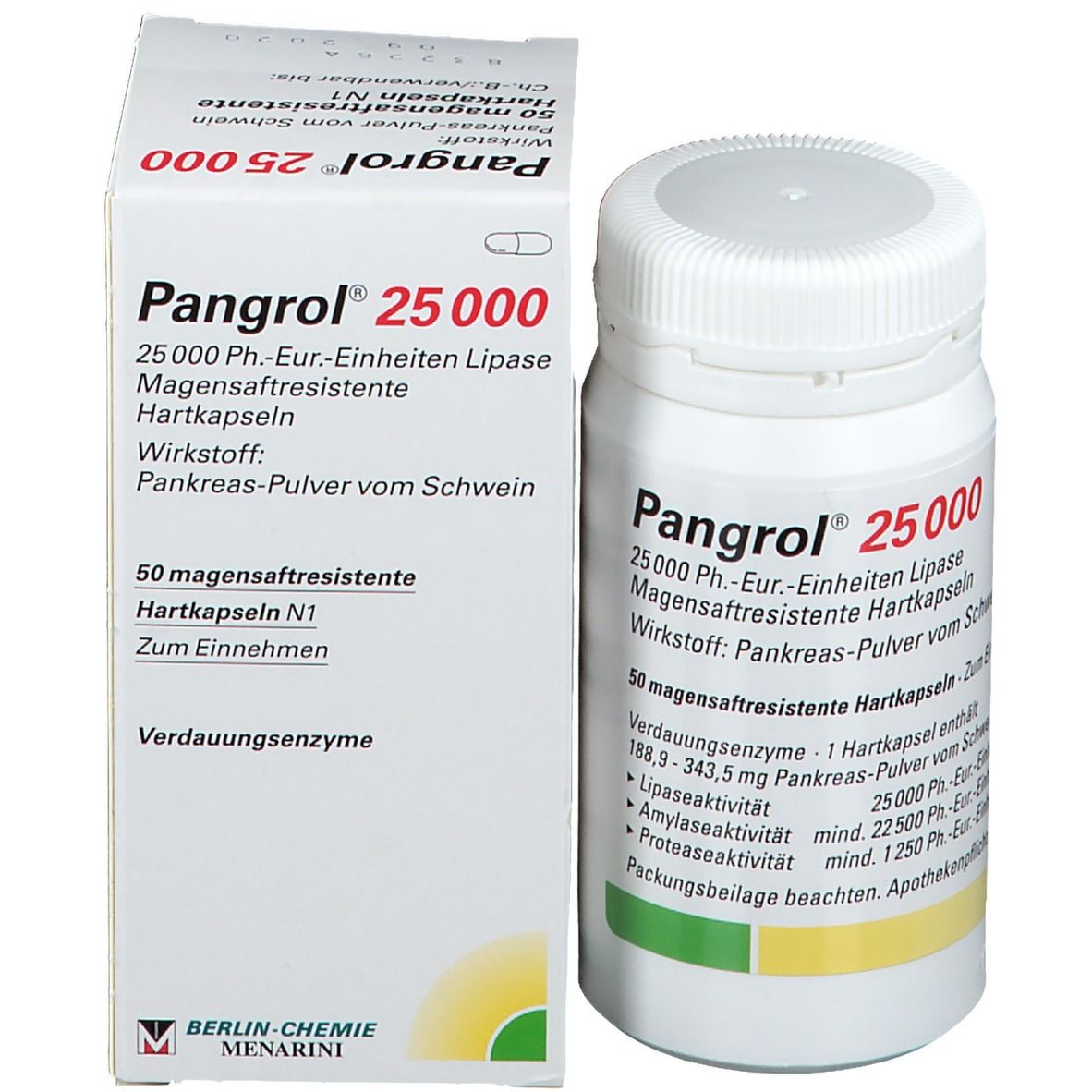 Pangrol® 25000 Kapseln