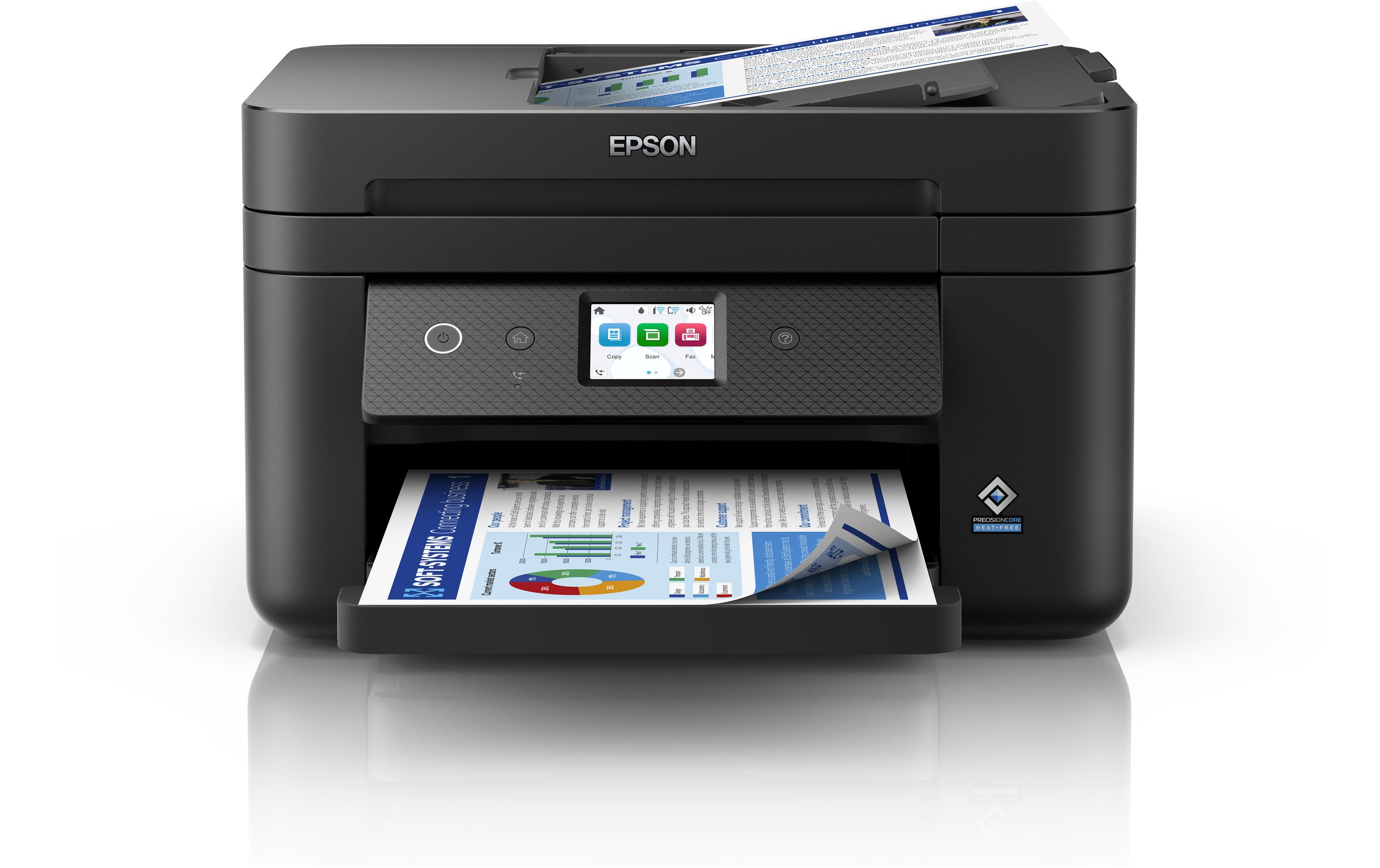 Multifunktionsdrucker Epson Workforce WF-2960DWF4-in-1 Epson WorkForce WF-2960DWF Multifunktionsdrucker