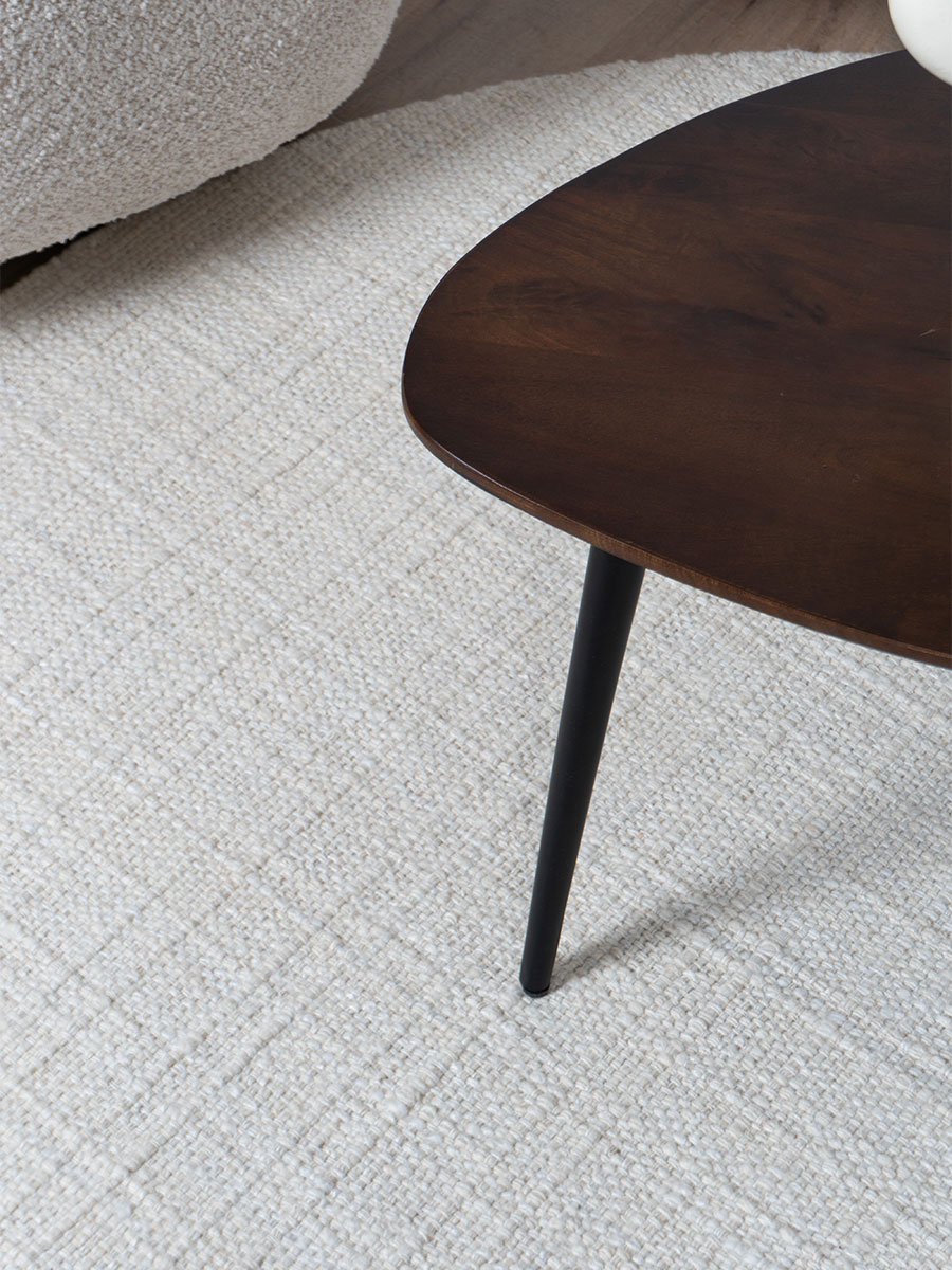 Vloerkleed Cross Naturel - Rond ø160 cm