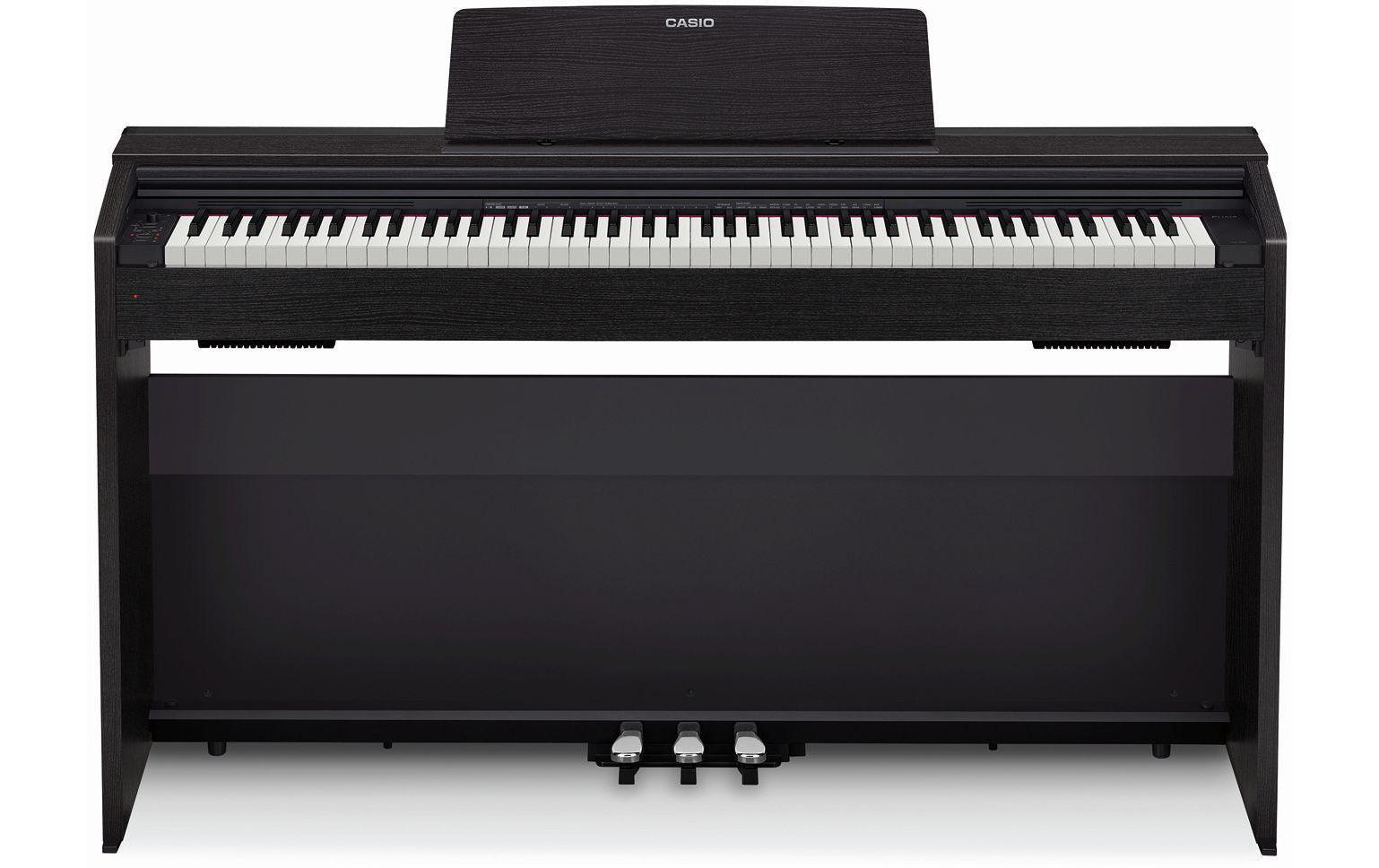 E-Piano PX-870BK PRIVIA, schwarz<br>Das Topmodell der PRIVIA-Reihe